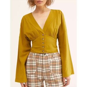 Free People / Forever Yours top / sz s